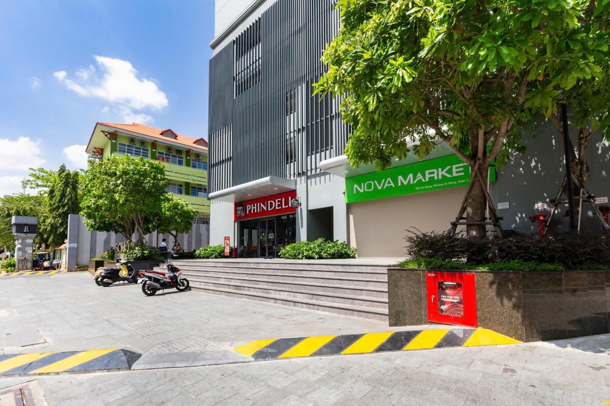 Otis Apartment - Soho Residence District 1 - Near Bui Vien Ho-Chi-Minh-Stadt Exterior foto