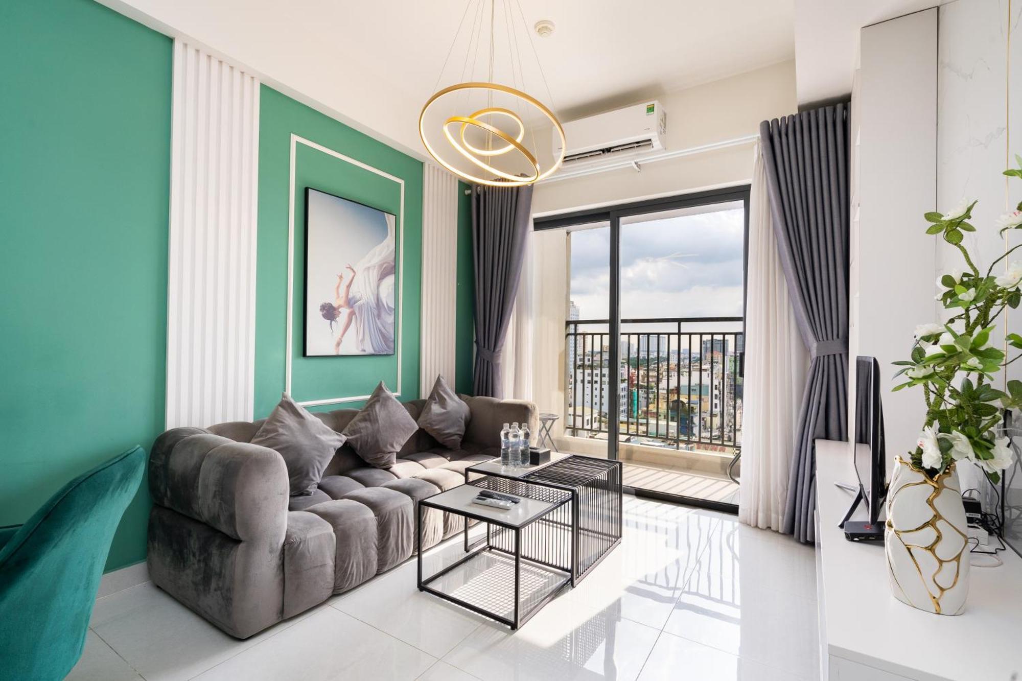 Otis Apartment - Soho Residence District 1 - Near Bui Vien Ho-Chi-Minh-Stadt Exterior foto