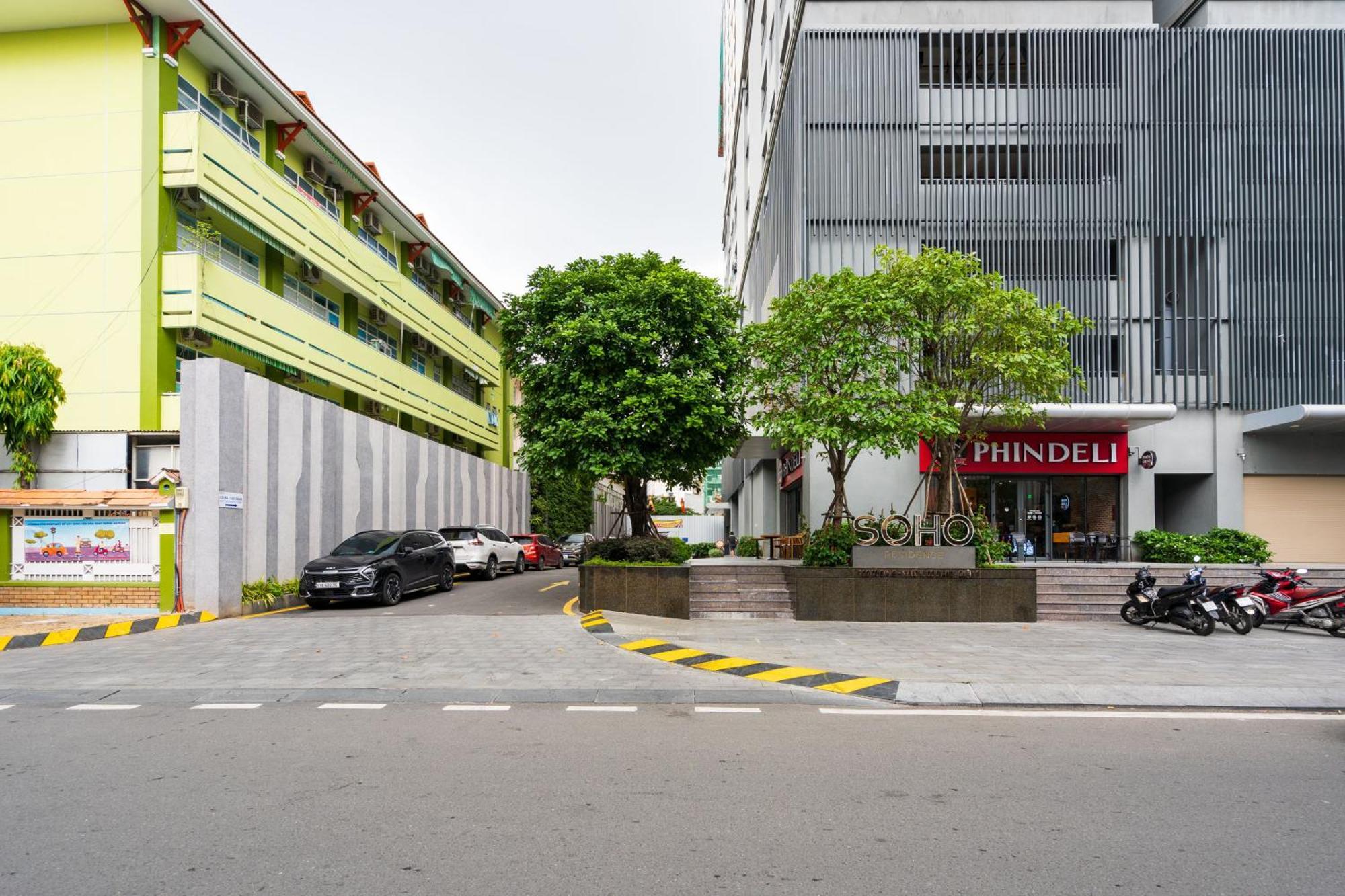 Otis Apartment - Soho Residence District 1 - Near Bui Vien Ho-Chi-Minh-Stadt Exterior foto