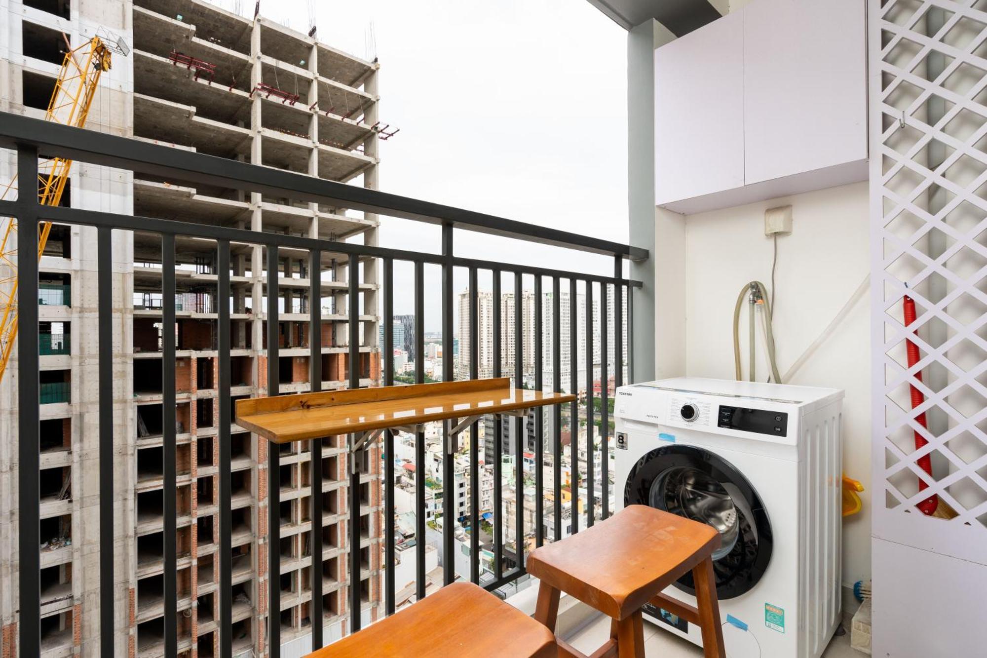 Otis Apartment - Soho Residence District 1 - Near Bui Vien Ho-Chi-Minh-Stadt Exterior foto
