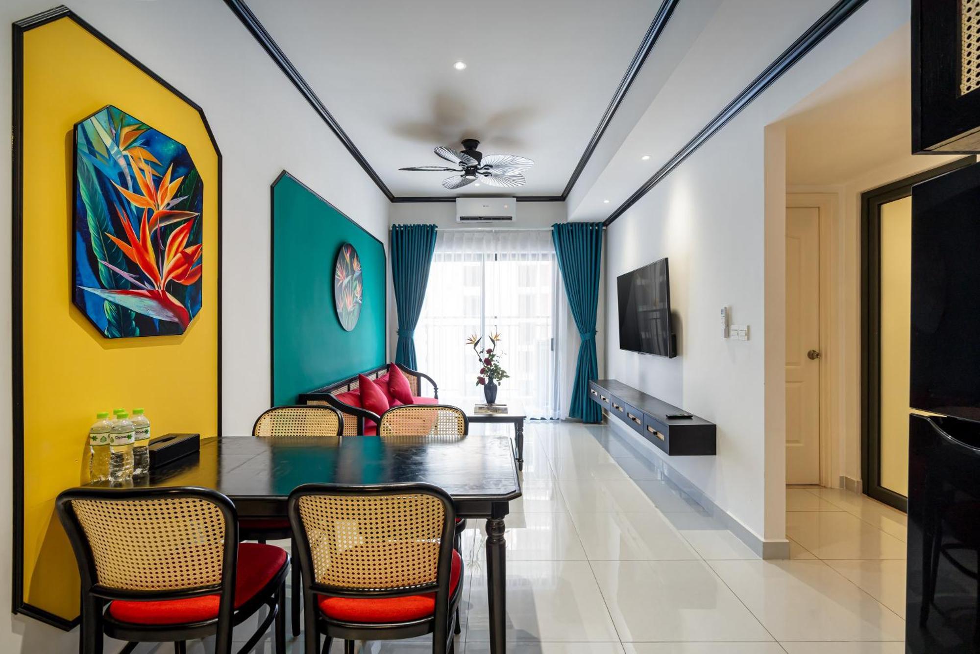 Otis Apartment - Soho Residence District 1 - Near Bui Vien Ho-Chi-Minh-Stadt Exterior foto