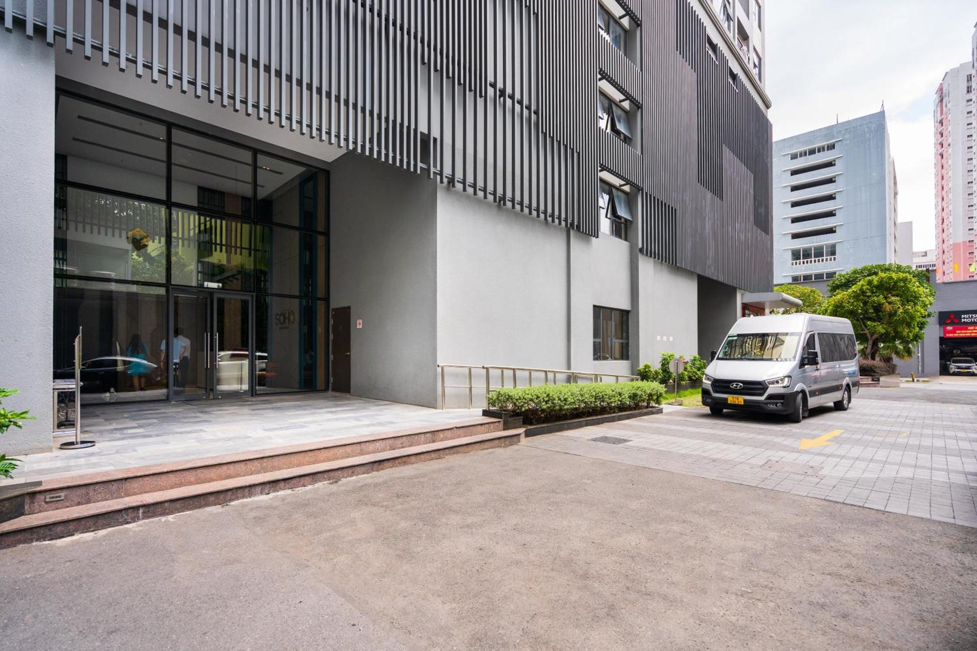 Otis Apartment - Soho Residence District 1 - Near Bui Vien Ho-Chi-Minh-Stadt Exterior foto