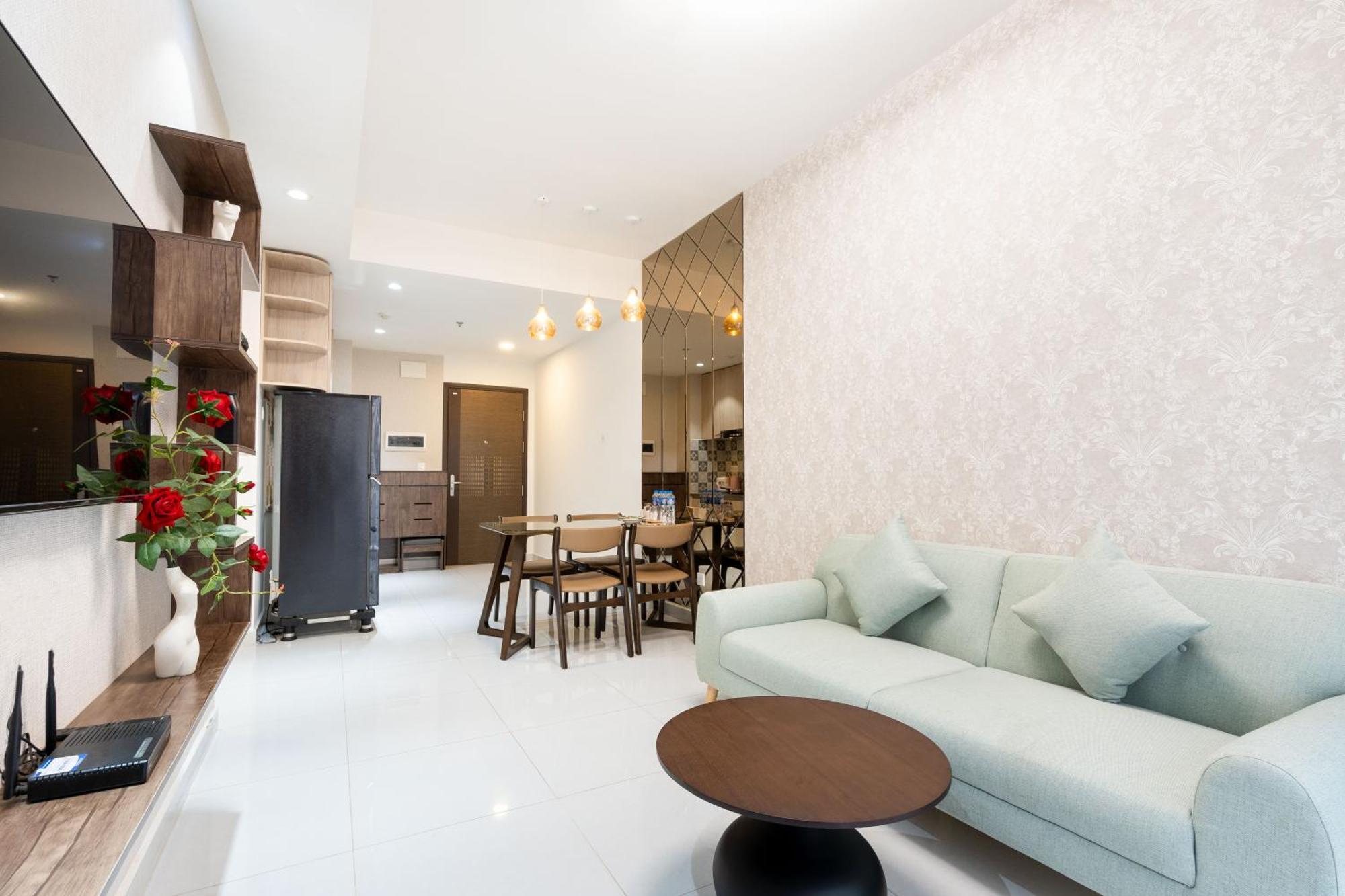 Otis Apartment - Soho Residence District 1 - Near Bui Vien Ho-Chi-Minh-Stadt Exterior foto