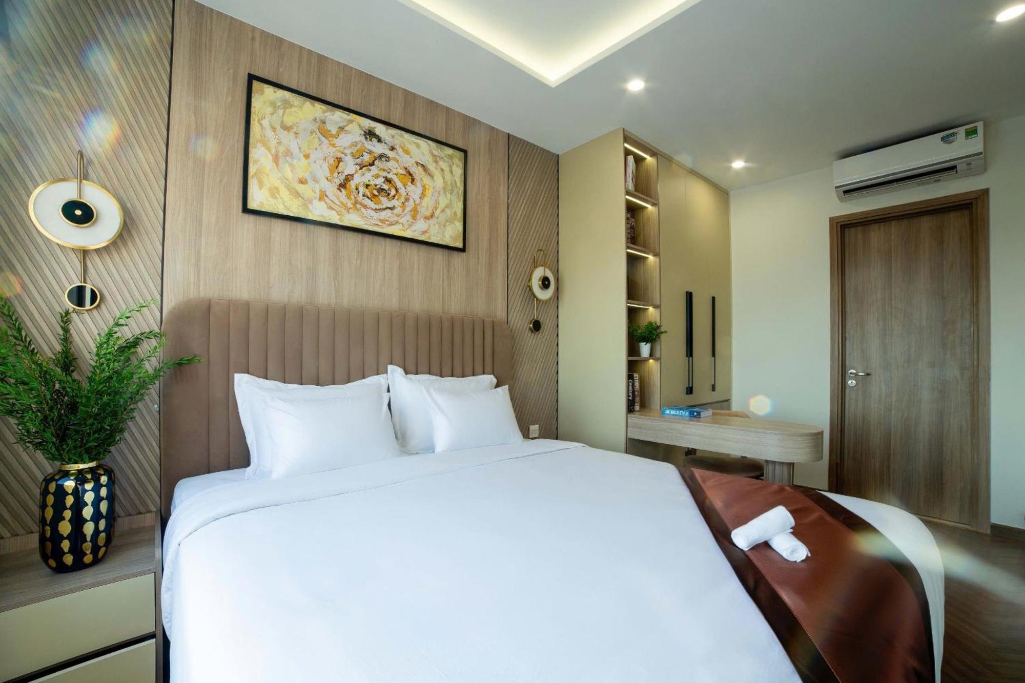 Otis Apartment - Soho Residence District 1 - Near Bui Vien Ho-Chi-Minh-Stadt Exterior foto