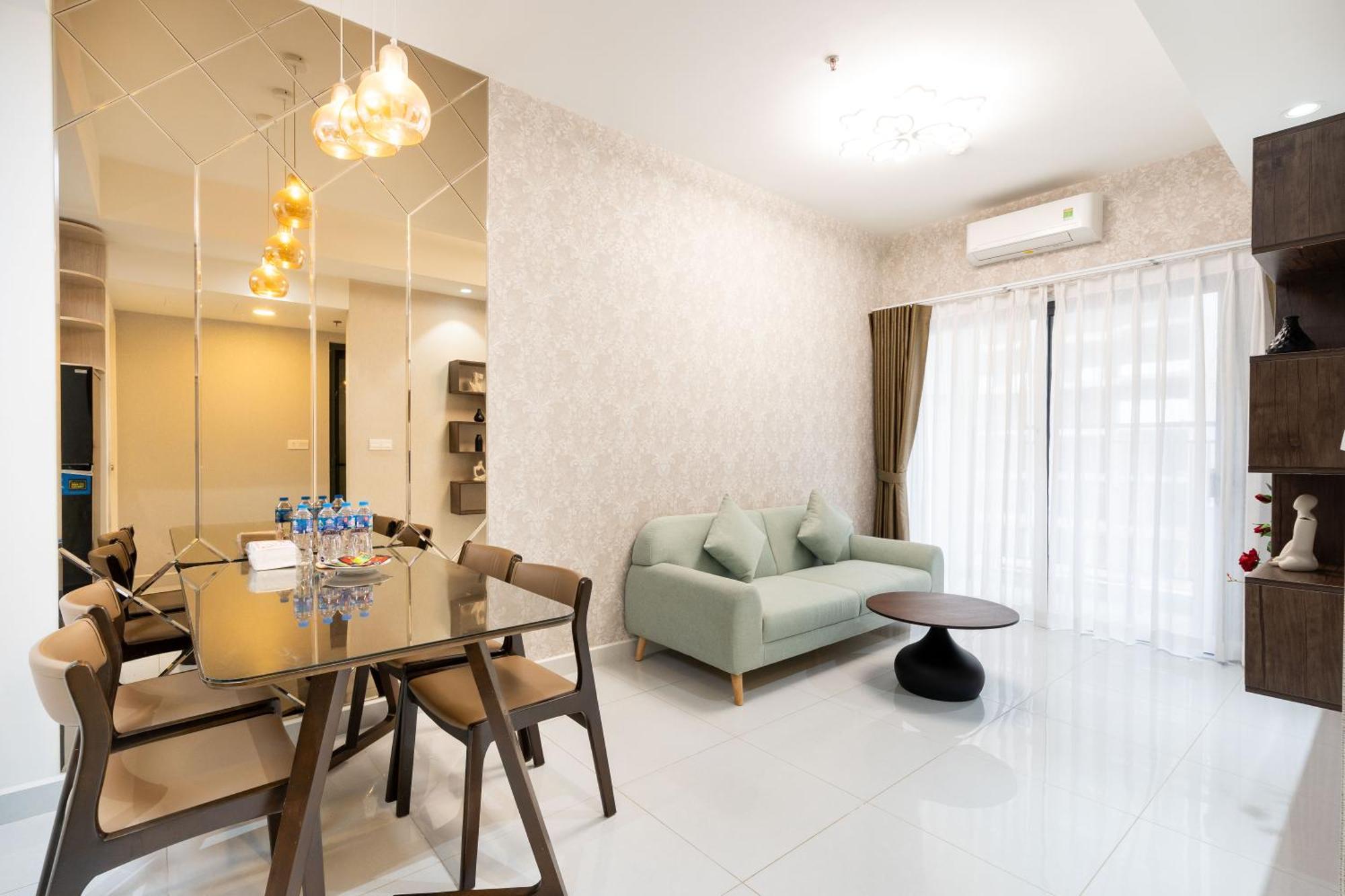 Otis Apartment - Soho Residence District 1 - Near Bui Vien Ho-Chi-Minh-Stadt Exterior foto