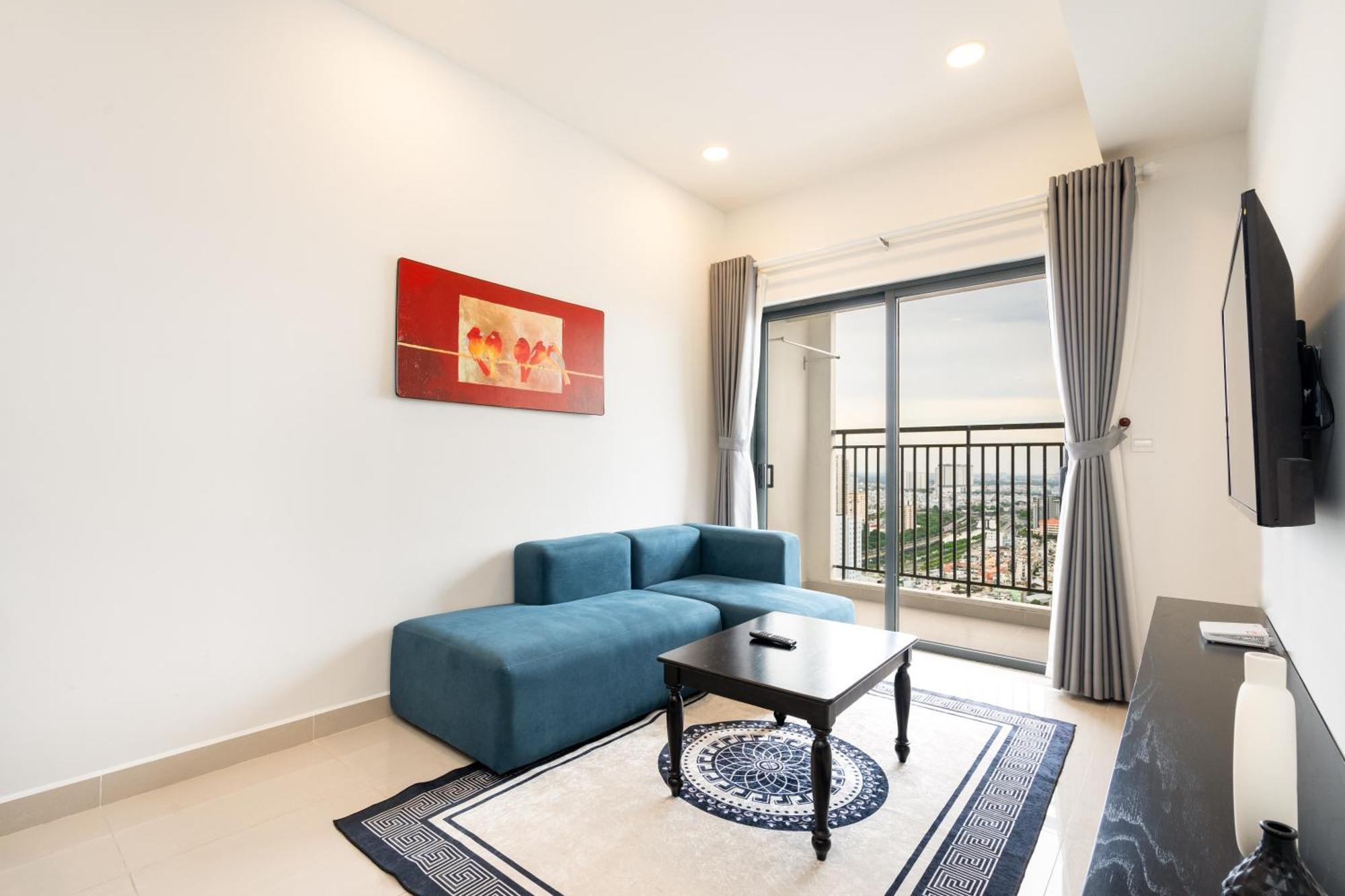 Otis Apartment - Soho Residence District 1 - Near Bui Vien Ho-Chi-Minh-Stadt Exterior foto