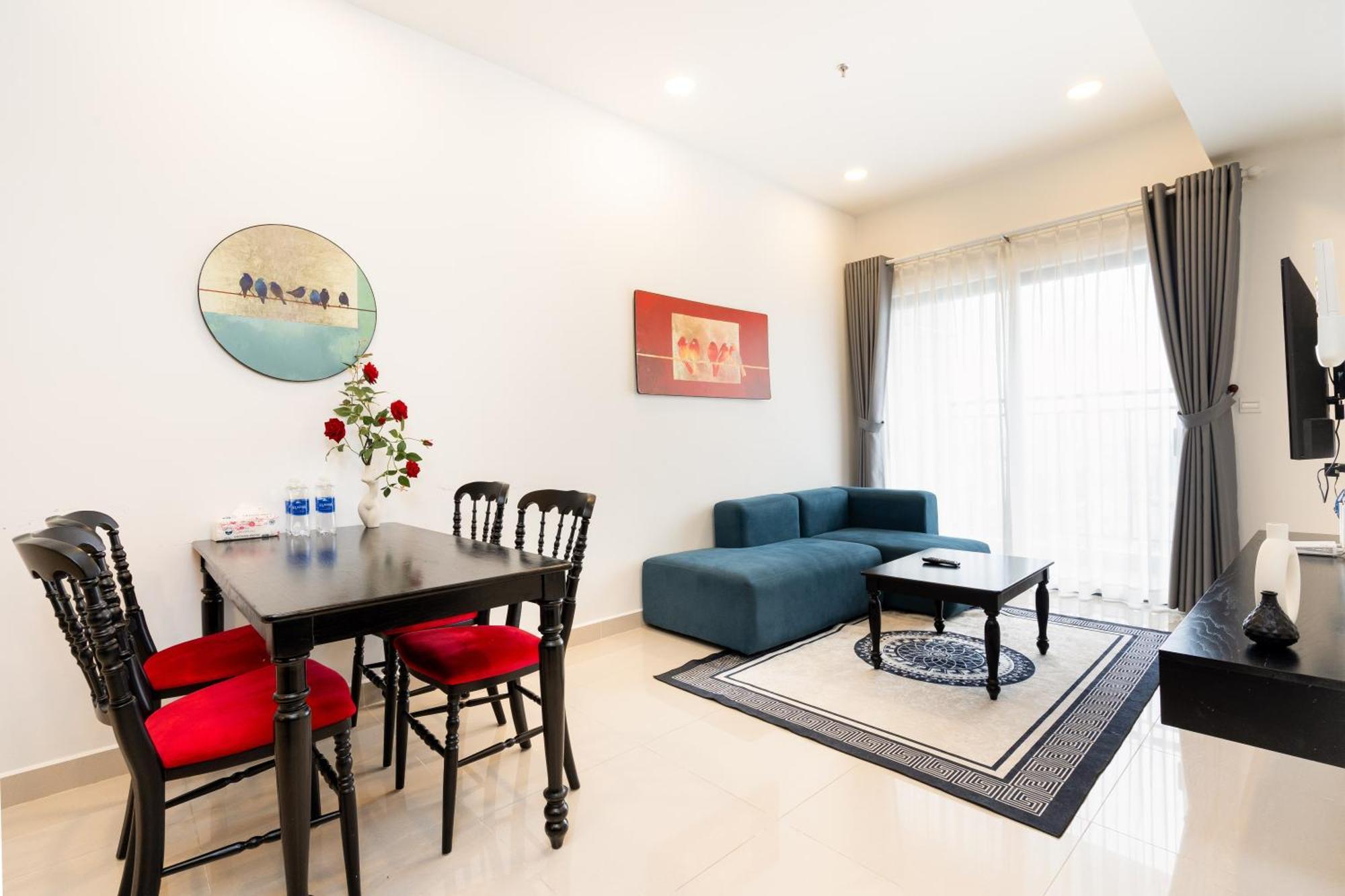 Otis Apartment - Soho Residence District 1 - Near Bui Vien Ho-Chi-Minh-Stadt Exterior foto