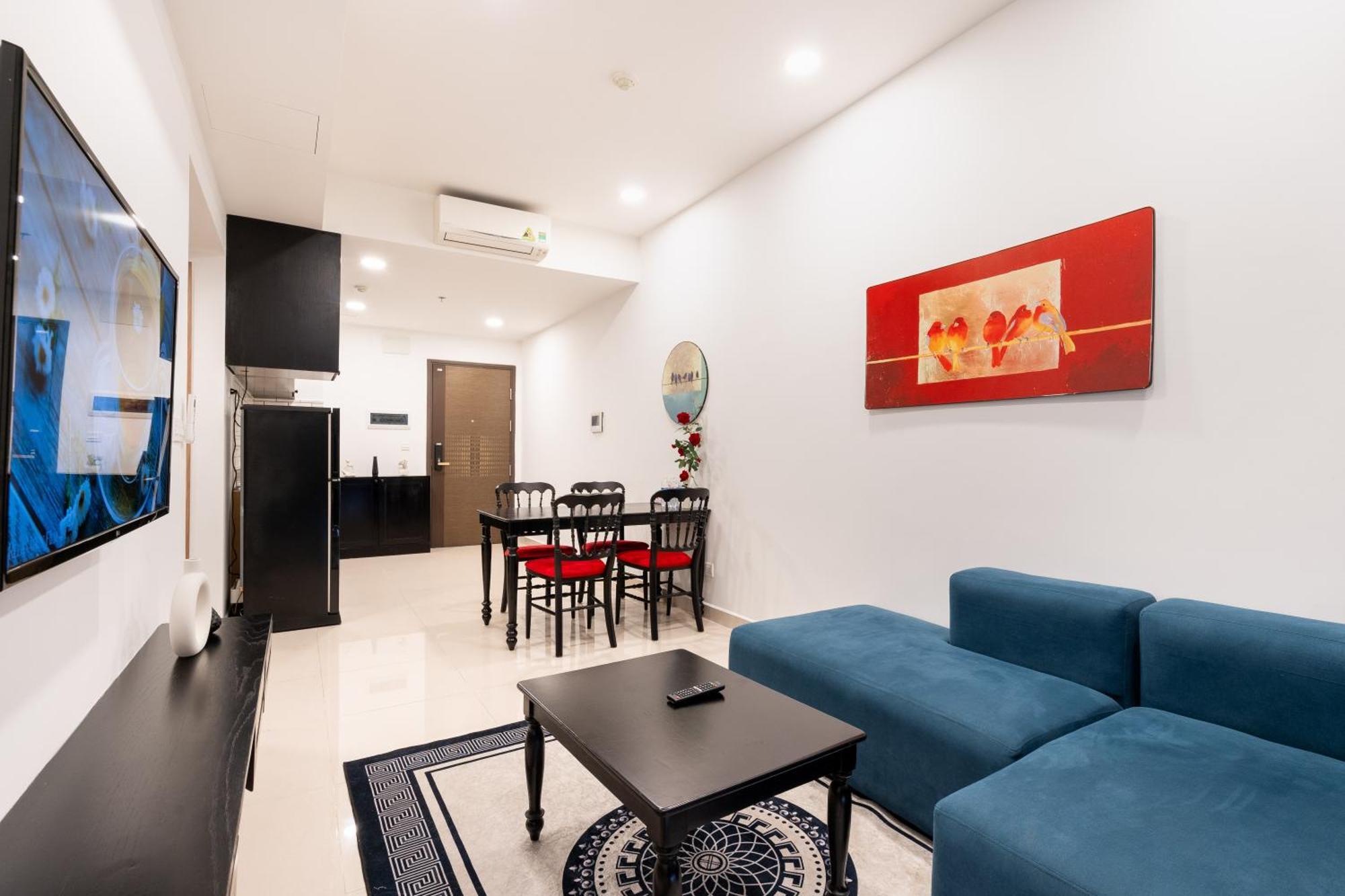 Otis Apartment - Soho Residence District 1 - Near Bui Vien Ho-Chi-Minh-Stadt Exterior foto