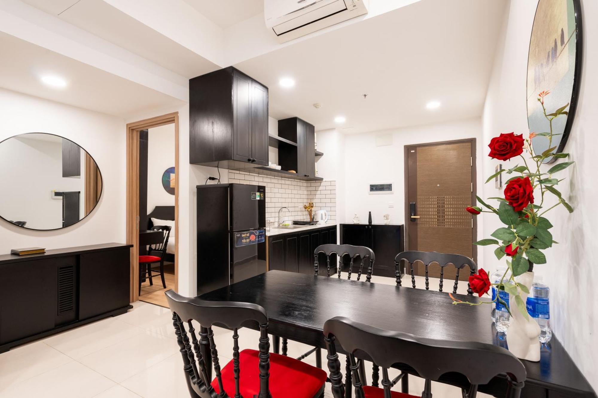 Otis Apartment - Soho Residence District 1 - Near Bui Vien Ho-Chi-Minh-Stadt Exterior foto