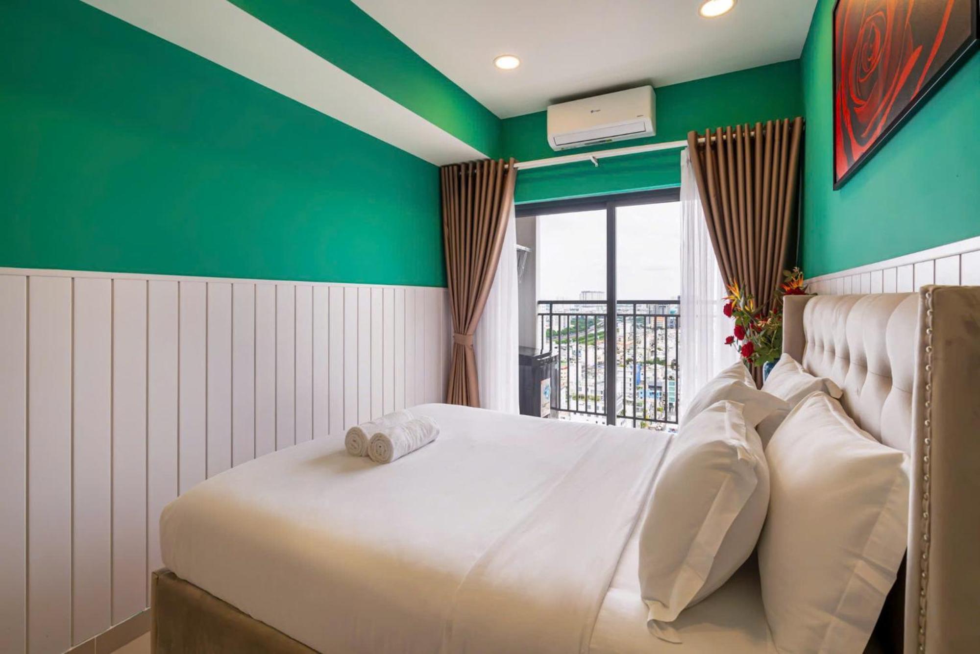 Otis Apartment - Soho Residence District 1 - Near Bui Vien Ho-Chi-Minh-Stadt Exterior foto