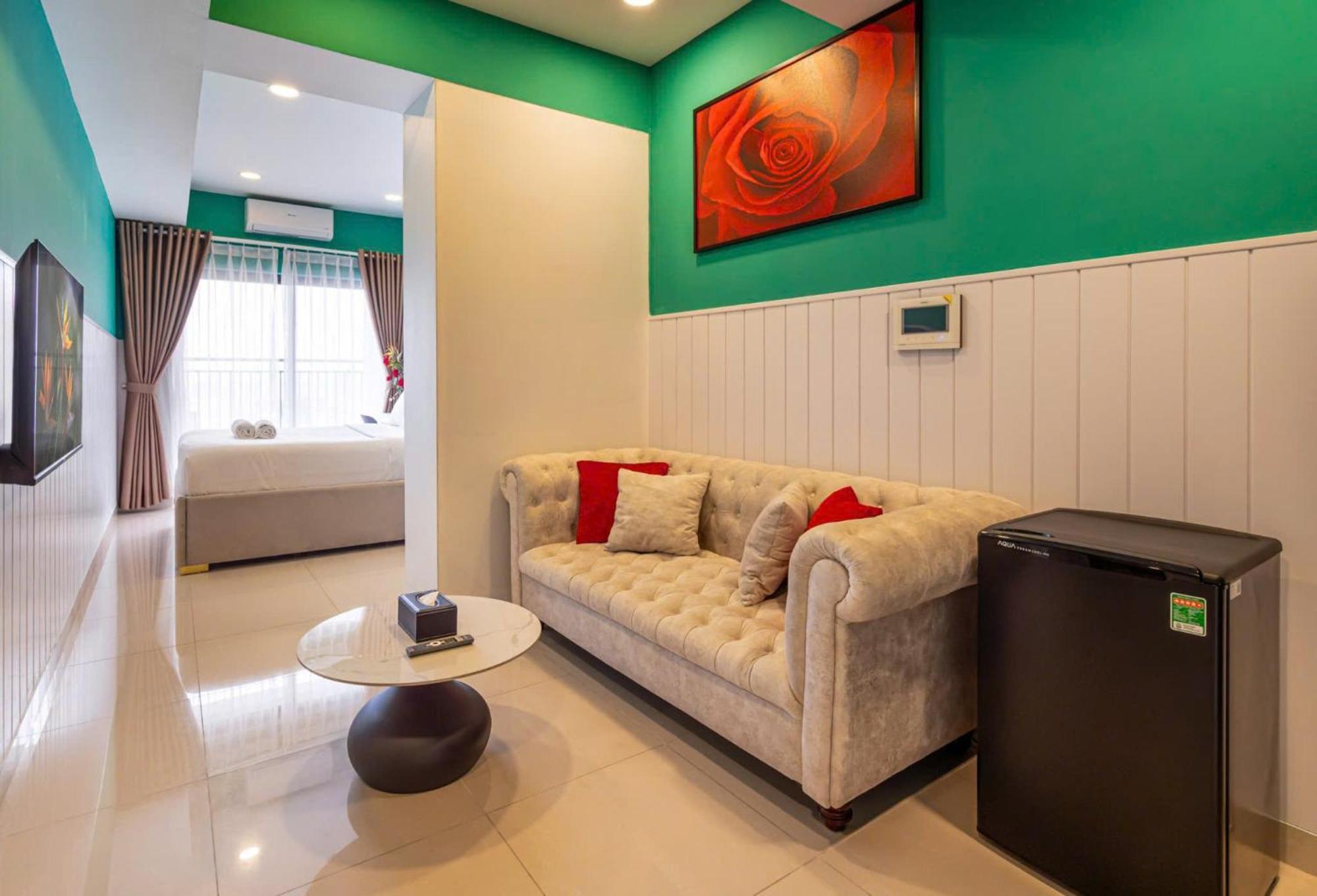 Otis Apartment - Soho Residence District 1 - Near Bui Vien Ho-Chi-Minh-Stadt Exterior foto