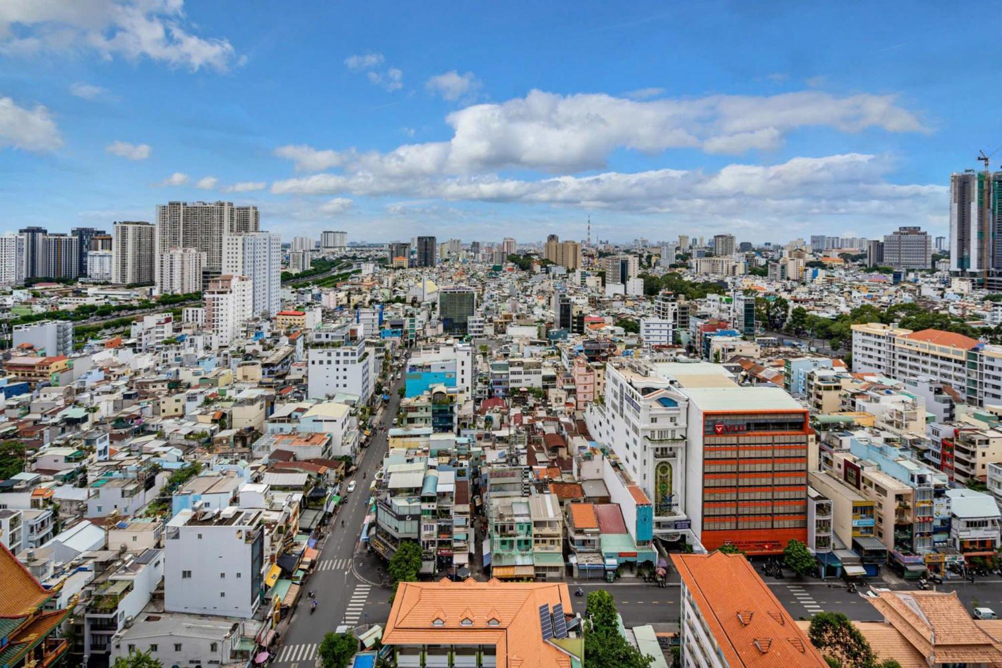 Otis Apartment - Soho Residence District 1 - Near Bui Vien Ho-Chi-Minh-Stadt Exterior foto