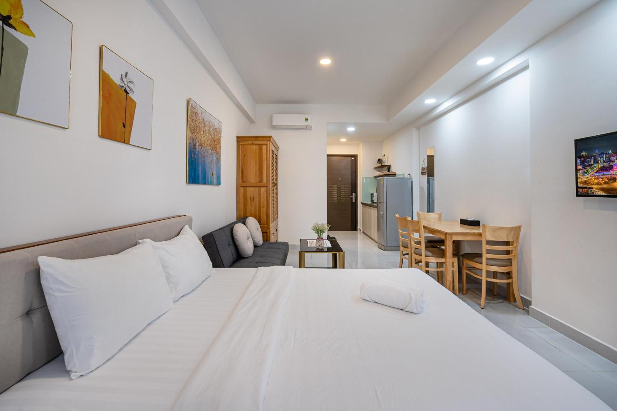 Otis Apartment - Soho Residence District 1 - Near Bui Vien Ho-Chi-Minh-Stadt Exterior foto