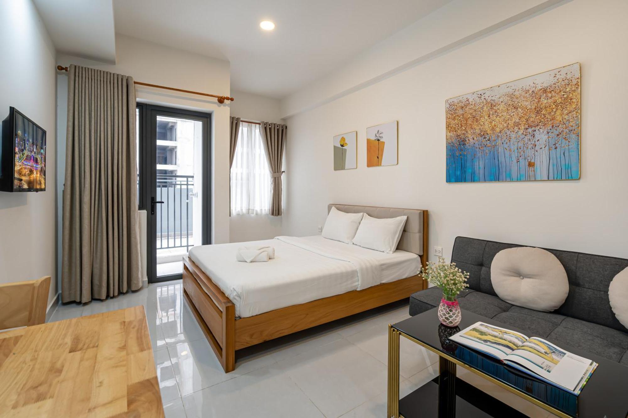 Otis Apartment - Soho Residence District 1 - Near Bui Vien Ho-Chi-Minh-Stadt Exterior foto