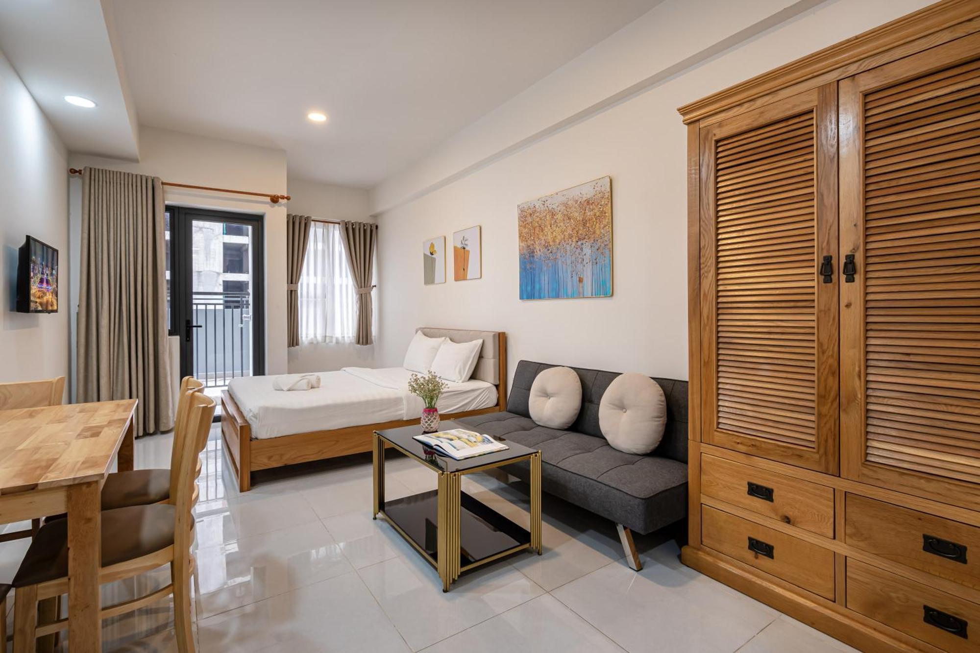 Otis Apartment - Soho Residence District 1 - Near Bui Vien Ho-Chi-Minh-Stadt Exterior foto