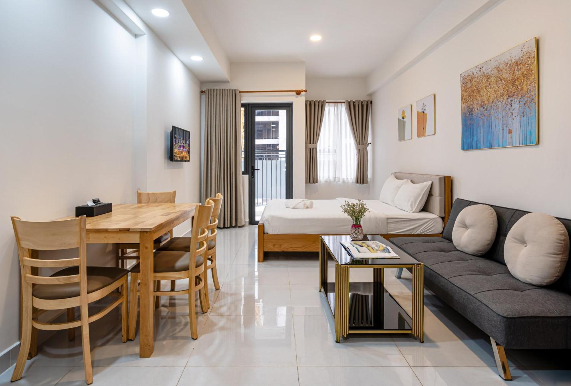 Otis Apartment - Soho Residence District 1 - Near Bui Vien Ho-Chi-Minh-Stadt Exterior foto