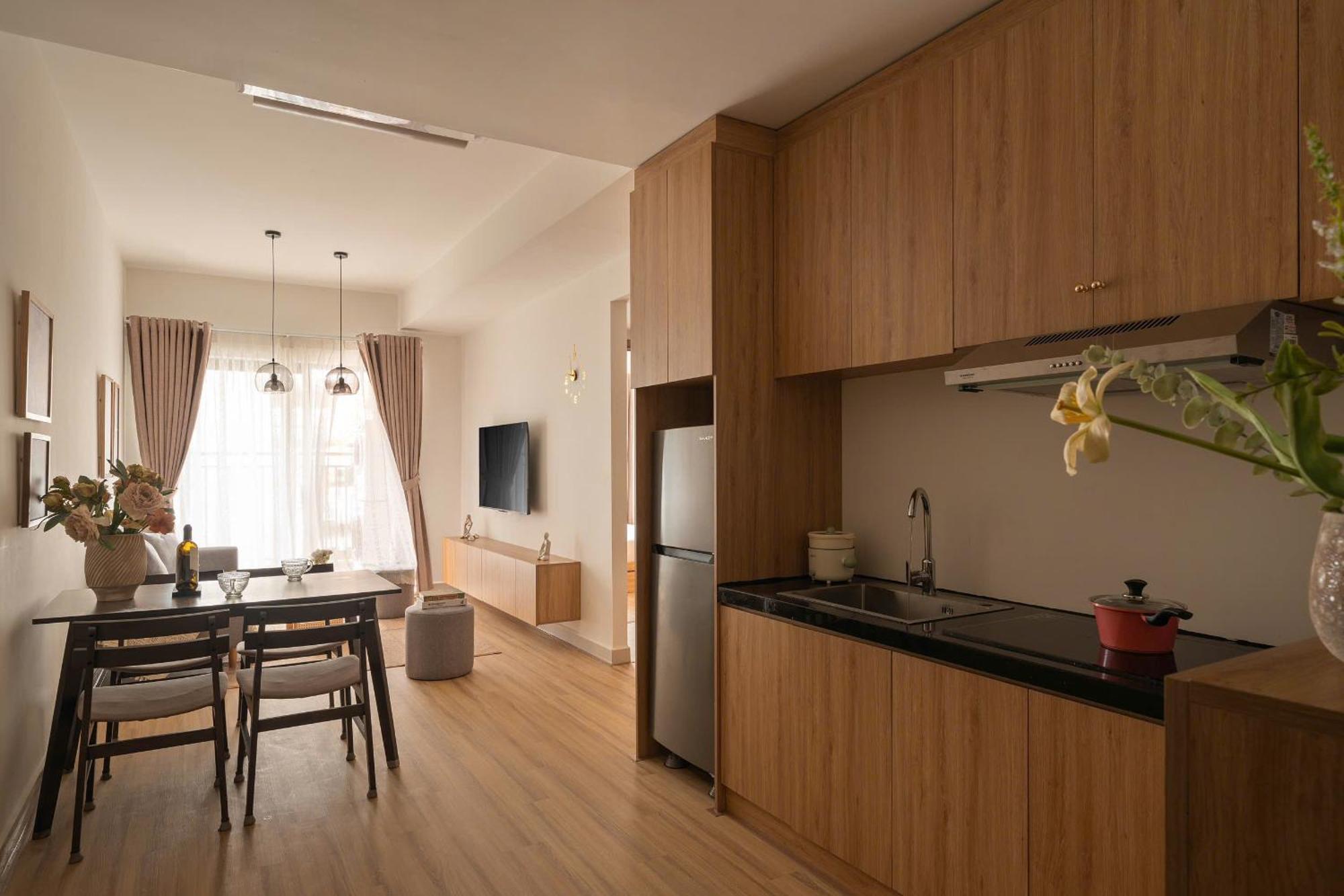 Otis Apartment - Soho Residence District 1 - Near Bui Vien Ho-Chi-Minh-Stadt Exterior foto